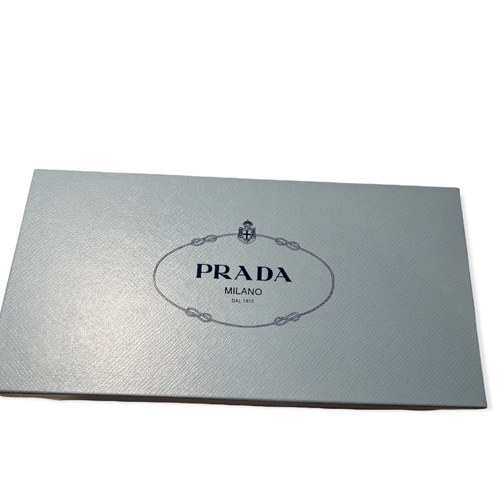 Prada Leather Ballet Flats🔥$375 NO VISIBLE SIGNS of damage,They are EVERYTHING! - Picture 15 of 16